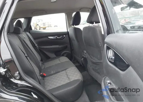 2019 Nissan Rogue Sport Sv from USA, damaged, VIN JN1BJ1CP7KW235406